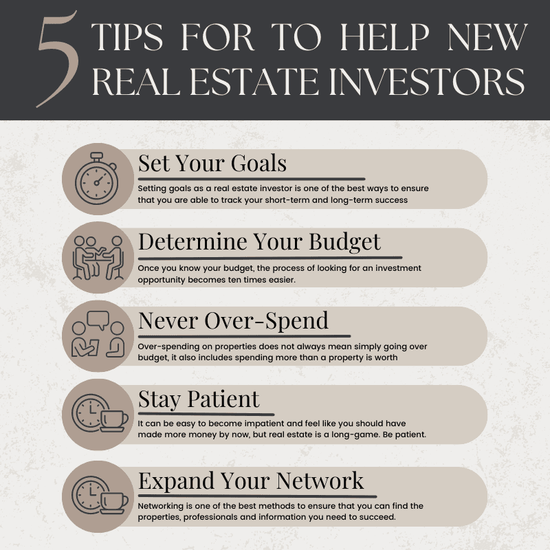 5 Tips for Real Estate Investors