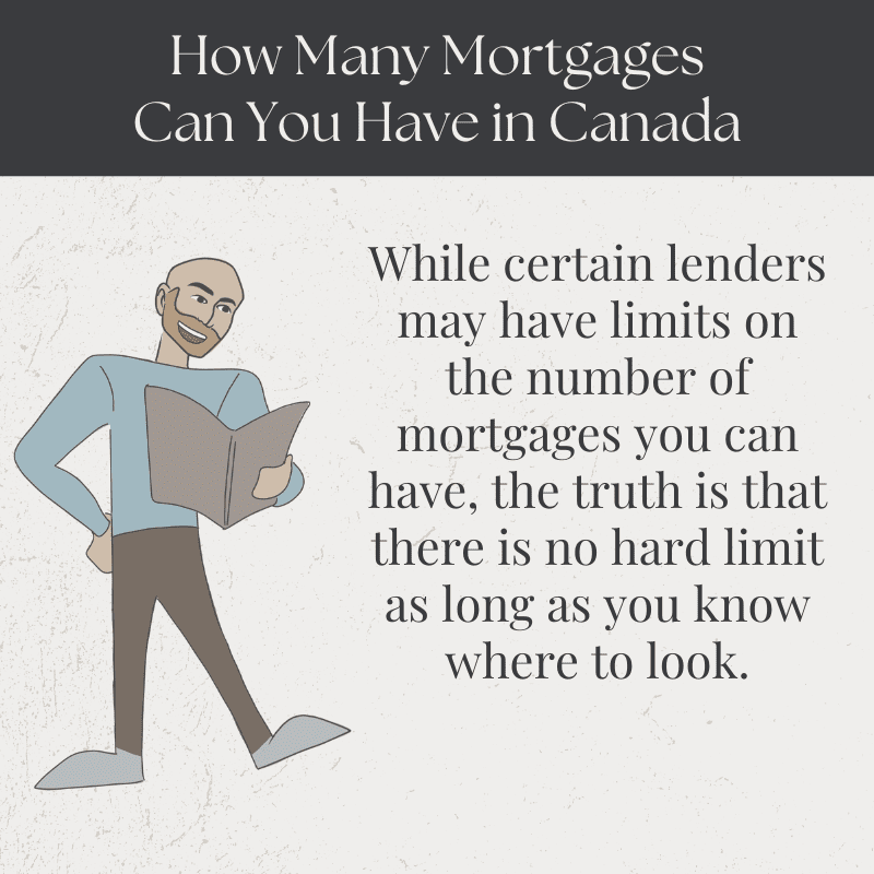 How Many Mortgages Can You Have In Canada