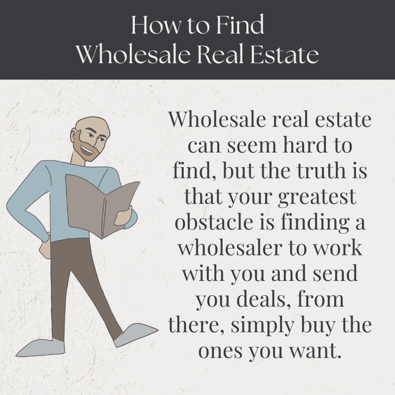 How to Find Wholesale Real Estate