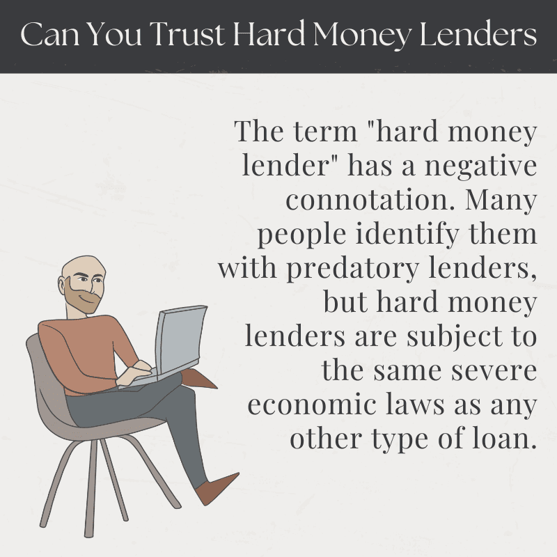Can You Trust Hard Money Lenders