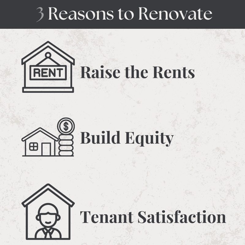 Reasons to Renovate